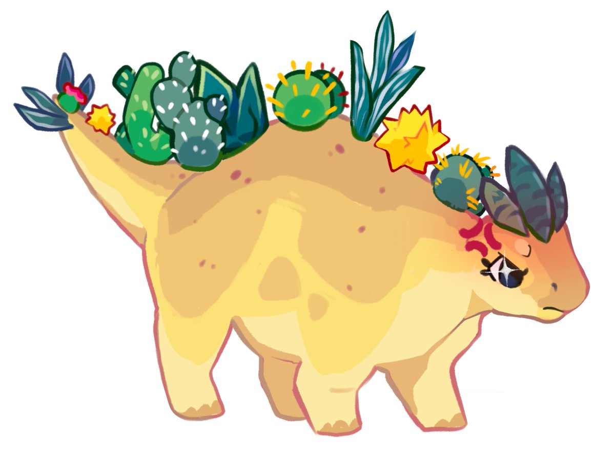 ZAPSboltie's tweet photo. Planty Stego https://t.co/q2nTLJlGwn