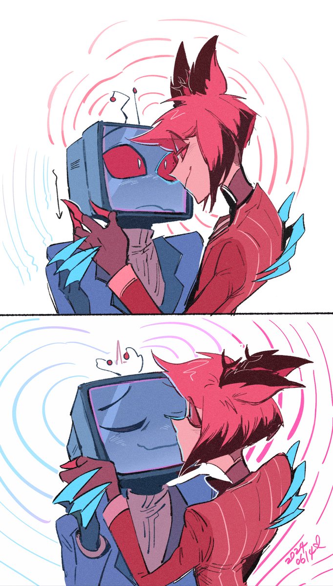 #RadioStatic #VoxAl
Radio wave💙❤️📡