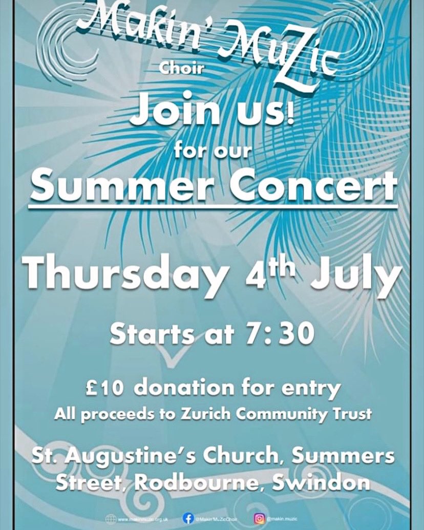 St Augustine’s, Even Swindon tweet media