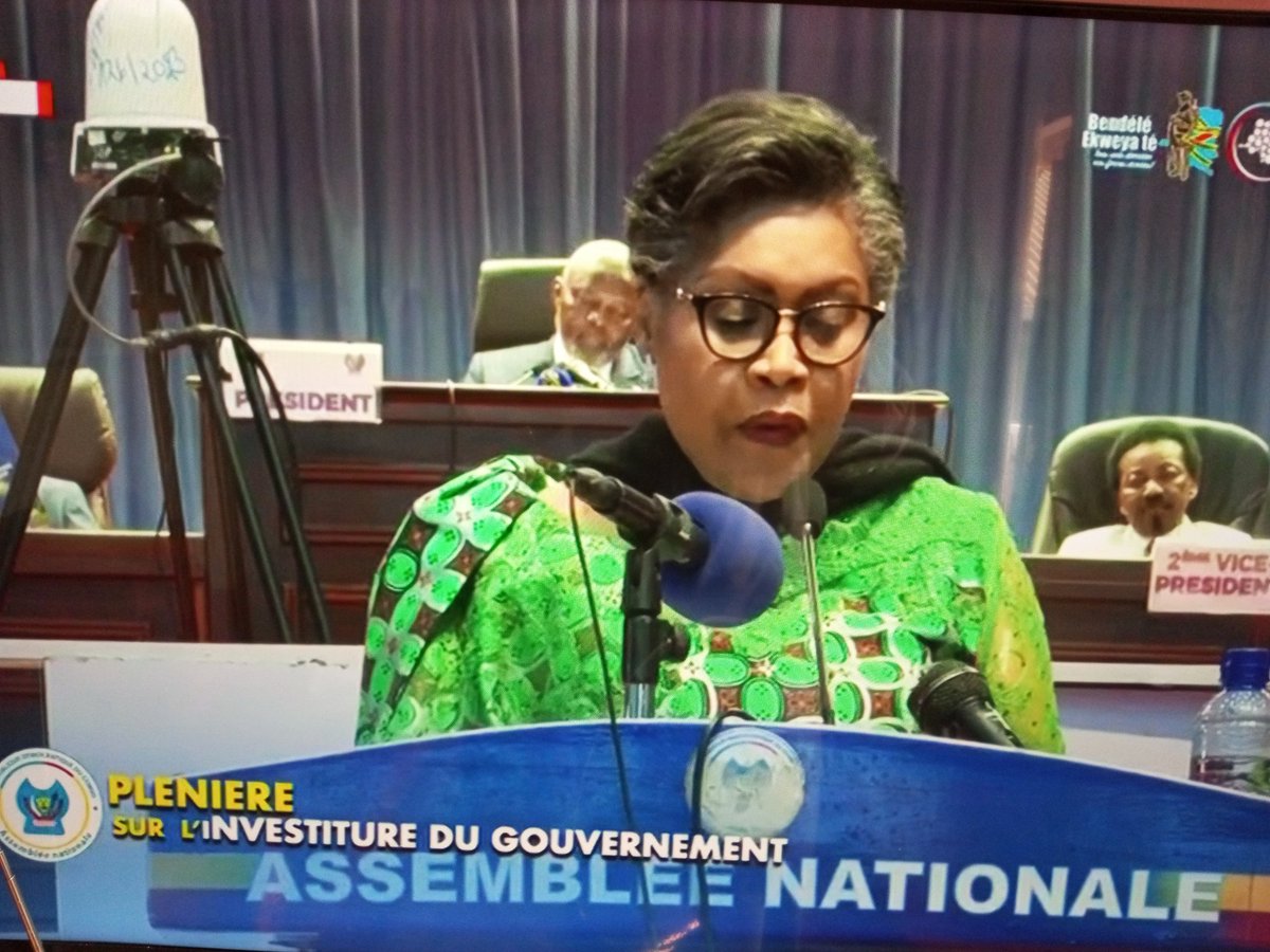JeanKabiena's tweet photo. RDC: SAMINWA TULUKA: Un très bon discours d'actions politiques du Gouvernement. Reste à voir des actes concrets pour les congolais qui attendent des retombées économiques et sociales et des réponses aux questions de stabilité, de paix et de sécurité à l'est du pays https://t.co/S88NGys9bR