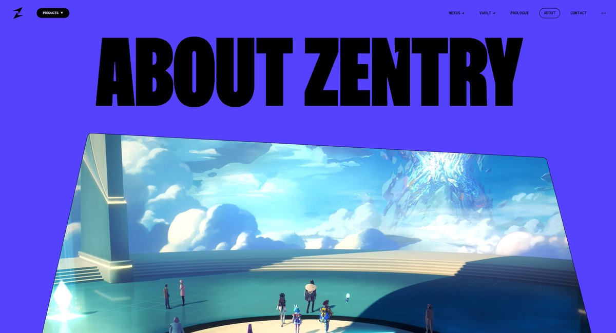 zentry's tweet image. ZM Zentarian!

Have you checked out the About page on the official Zentry website yet? 

It's packed with exciting details about our project, mission, and the cutting-edge tech stack powering the Metagame Layer. 

Here's why you should take a look 👇🧵