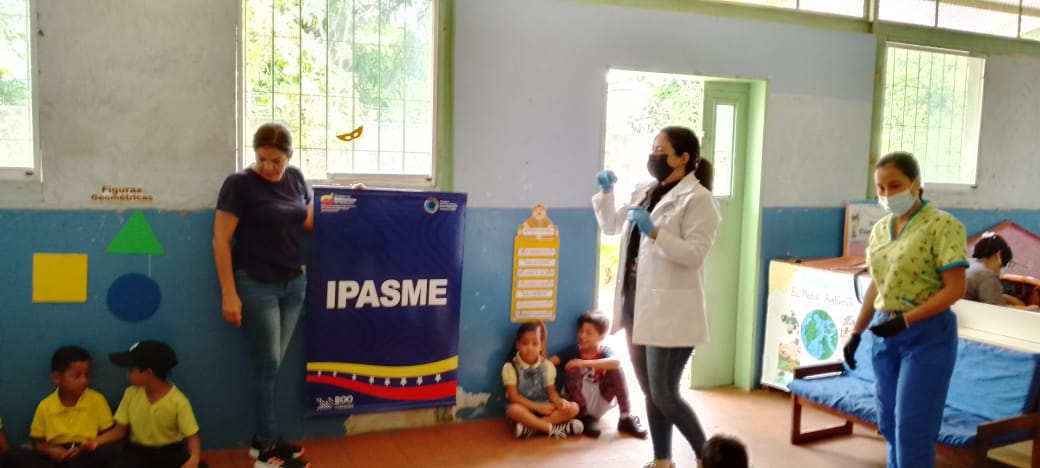 Ipasme Maturín tweet media
