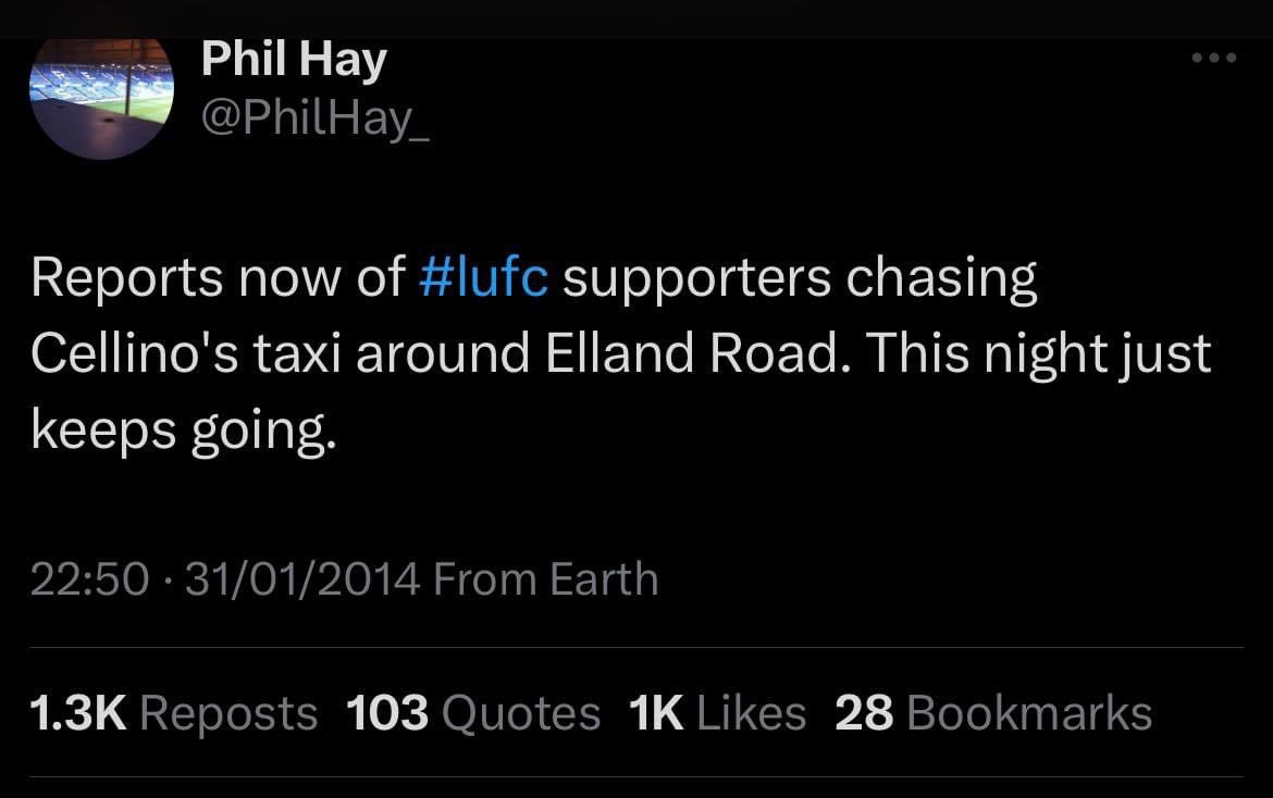 jonains1990's tweet image. Throwback to a classic @PhilHay_ tweet 😂😂😂
#leeds #lufc #tweet