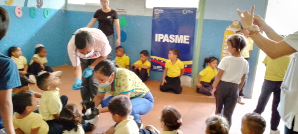 Ipasme Maturín tweet media