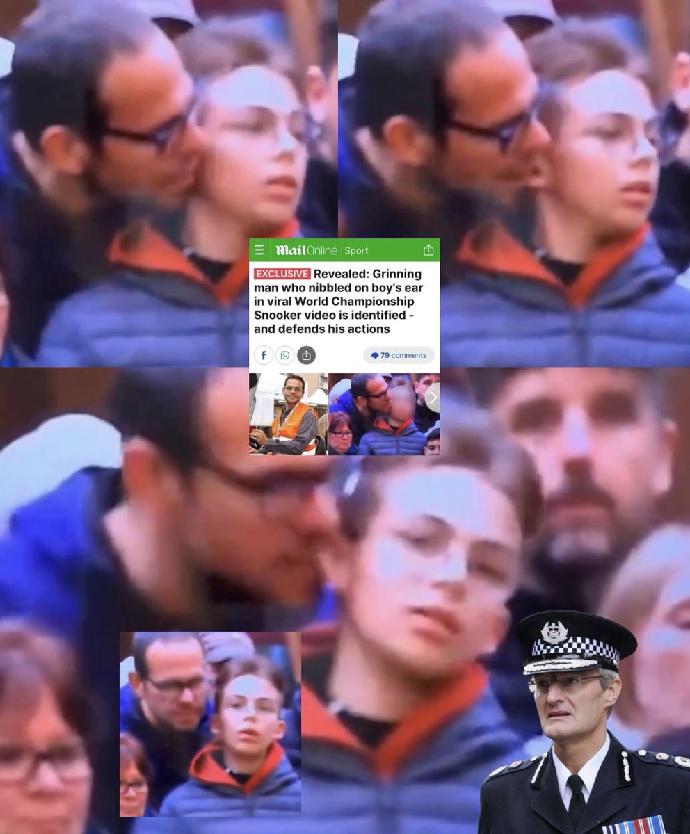 MattWallace888's tweet image. 🚨BREAKING: The alleged TV pedophile Stefano Voci, who went viral for nibbling on a young boy's ear at a Snooker tournament, has released a statement ⚠️

HE WAS FORCED TO DELETE IT AFTER PEOPLE STARTED CALLING BS‼️

Here is what he said: 

"There are many clarifications to make…