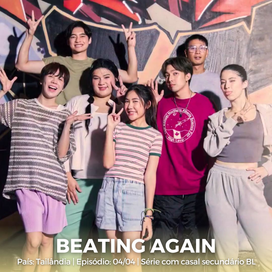 lianhuafansub's tweet photo. 🇹🇭 Beating Again💃🕺
💌 Telegram e Fórum
🎟 Episódio 04/04
❗️Lakorn, Romcom, Drama adolescente, casal BL secundário❗️
✅ FINALIZADO
↪️ Link na bio
Equipe Lianhua 💮
#lianhuafansub #lakorn #beatingagain #noritmo #dancedancedancethailand #thaibl #kaownah #cooearth #kaownahearth https://t.co/iOkqXc80Zz