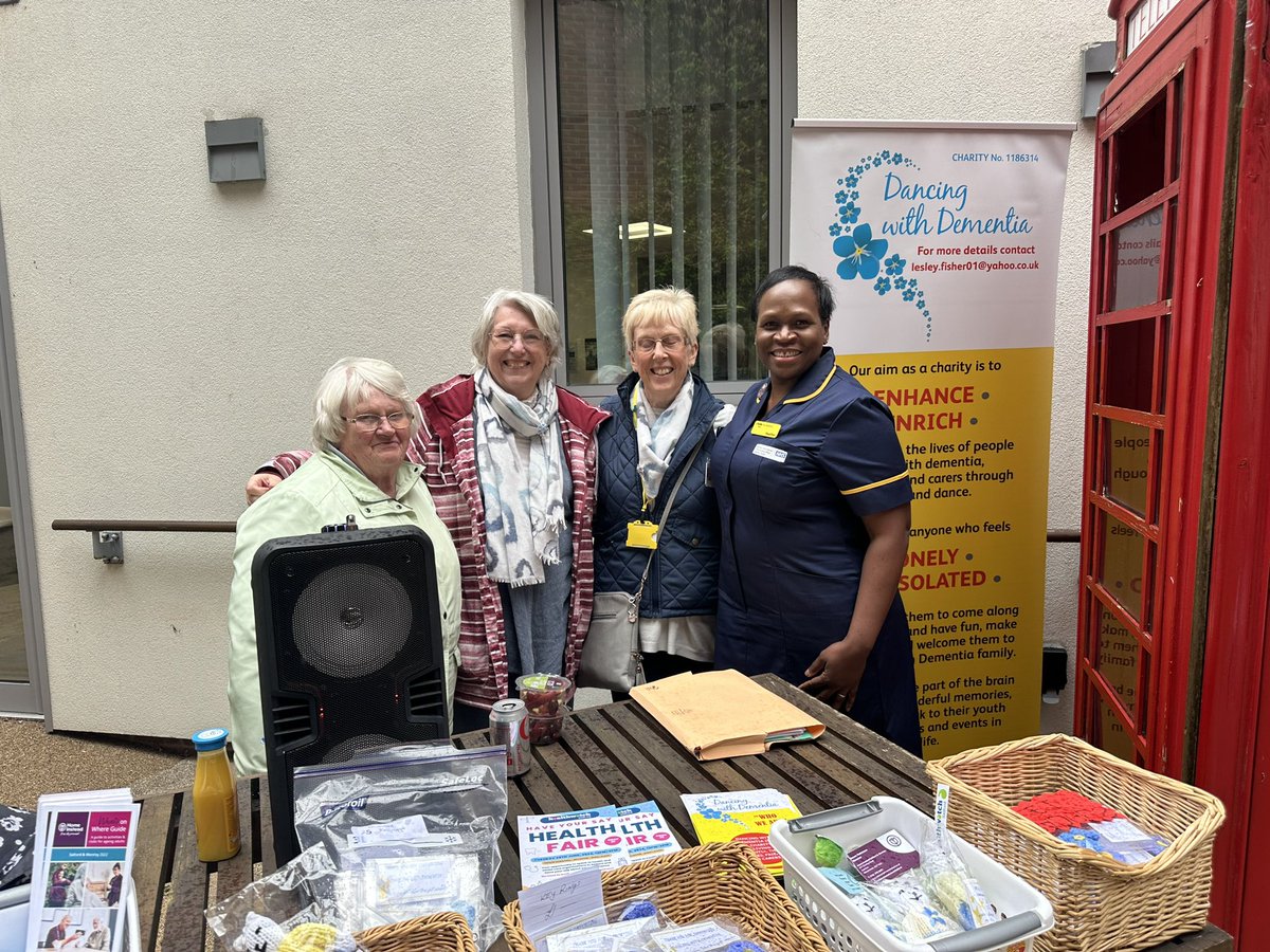 Professor Heather Caudle (@heathercaudle) on Twitter photo Great to meet Lesley, Jeanette, and Vera at the Carers’ Fair in <a href="/SalfordCO_NHS/">Salford Care Organisation</a>! They are the ‘movers and shakers’ at <a href="/DancingwithDem2/">DancingwithDementia</a> and do some wicked macarena dance moves💃🏾🕺🏽! Thank you for all you do💕🌼
Yes, that’s a scarf!
Yes, those are coats!
Yes, it’s mid-June!🙄
😂 Great to meet Lesley, Jeanette, and Vera at the Carers’ Fair in <a href="/SalfordCO_NHS/">Salford Care Organisation</a>! They are the ‘movers and shakers’ at <a href="/DancingwithDem2/">DancingwithDementia</a> and do some wicked macarena dance moves💃🏾🕺🏽! Thank you for all you do💕🌼
Yes, that’s a scarf!
Yes, those are coats!
Yes, it’s mid-June!🙄
😂