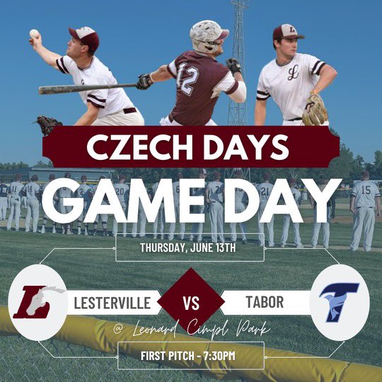 Lesterville Broncs (@lestybroncs) on Twitter photo Broncs make the annual trip to Tabor tonight to kick off the Czech Days festivities 🍺🍺. 7:30 first pitch with fireworks to follow. #GoBroncs <a href="/BluebirdsTabor/">Tabor Bluebirds</a> Broncs make the annual trip to Tabor tonight to kick off the Czech Days festivities 🍺🍺. 7:30 first pitch with fireworks to follow. #GoBroncs <a href="/BluebirdsTabor/">Tabor Bluebirds</a>