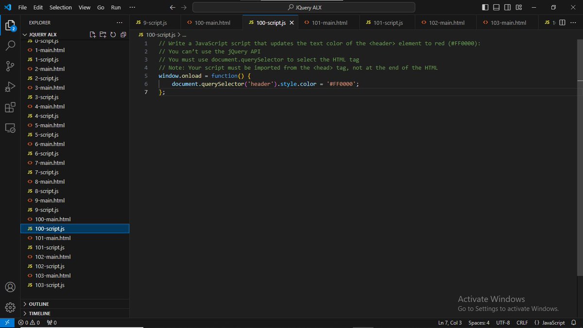 AwamChimere's tweet image. Day 36 & 37 of #100DaysOfALXSE: 🎉📲
Today, I dove into the elegance of jQuery, discovering why it’s a front-end delight!
It simplifies DOM manipulation, event handling, and Ajax calls, making coding more intuitive. Here’s to the magic of #ilovejquery:) !
#ALX_SE #DoHardThings