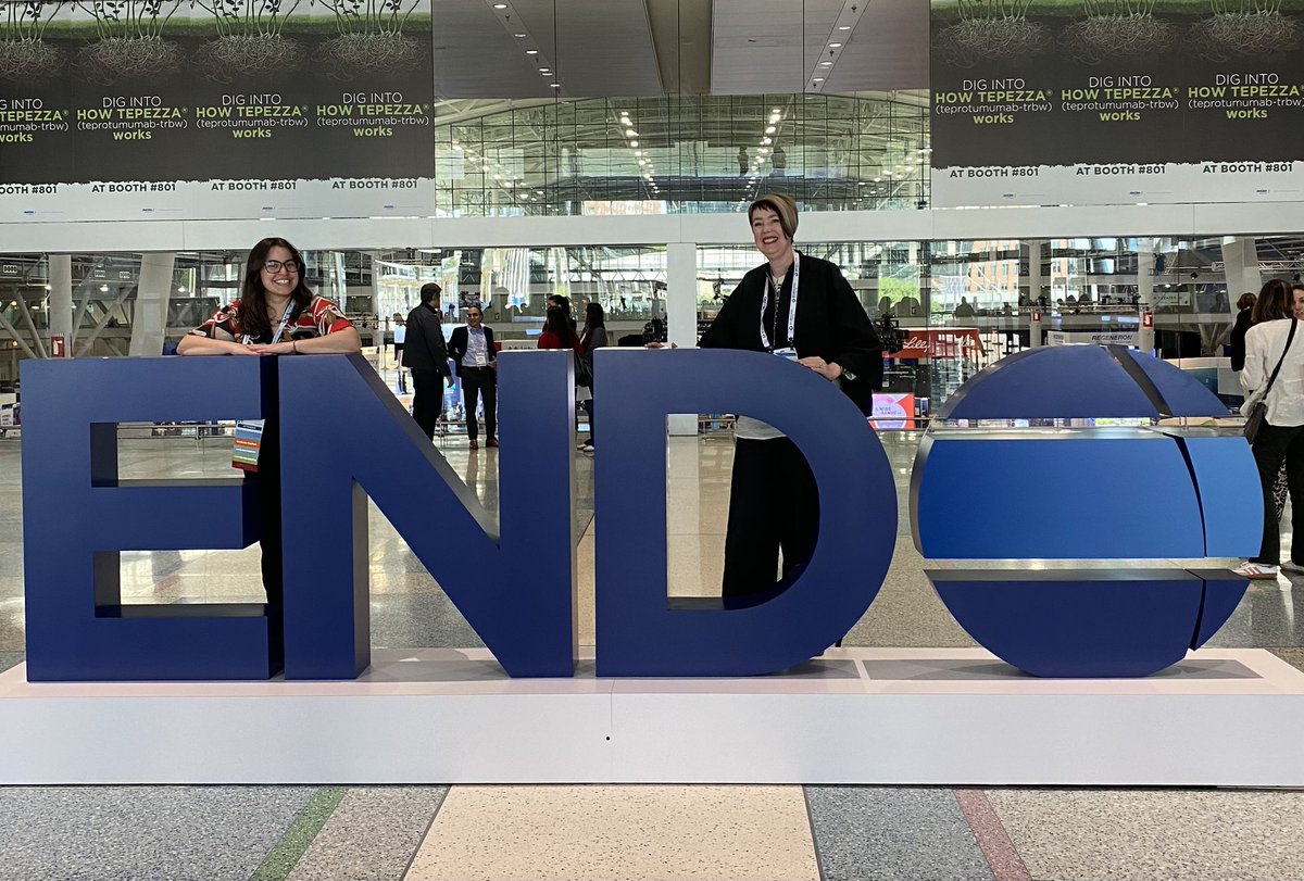 Enjoying the first day of #ENDO2024