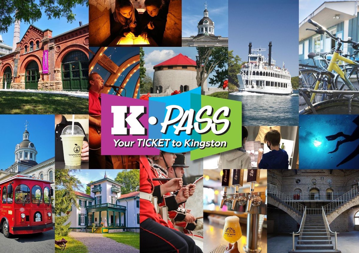 K-Pass is back and Kingston's iconic museums and visitor attractions are open and ready for you to explore! 

See pricing and info at: kpass.ca