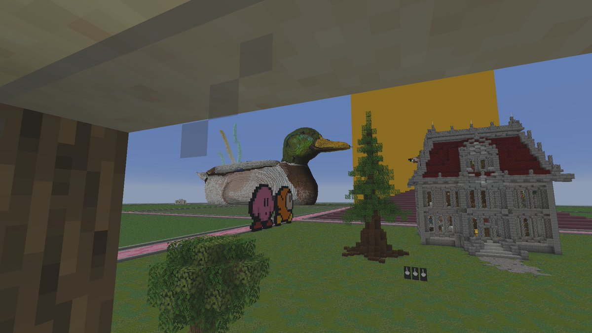 PeachiPixie (@sourpeachipixie) on Twitter photo My giant male mallard duck build, finally finished! I started this build a long while ago, and recently decided to fix the back of the duck. Now it's more accurate. 
You can view this build on the Creative Gamemode at <a href="/LemonCloudMC/">LemonCloud</a> on ./p v PeachiPixie 8 My giant male mallard duck build, finally finished! I started this build a long while ago, and recently decided to fix the back of the duck. Now it's more accurate. 
You can view this build on the Creative Gamemode at <a href="/LemonCloudMC/">LemonCloud</a> on ./p v PeachiPixie 8