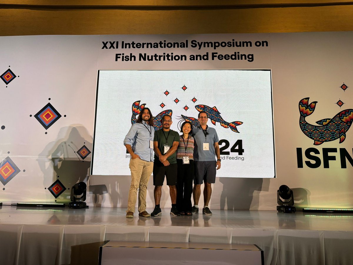 prawnteomics's tweet photo. The XXI ISFNF 2024 was a success in Puerto Vallarta, Mexico! @ISFNF2024
The event was filled with outstanding talks. Our CSIRO Aquaculture Nutrition team did a fantastic work sharing our research.

See you in ISFNF26 in Darwin, Australia! https://t.co/UKT9dFvIux