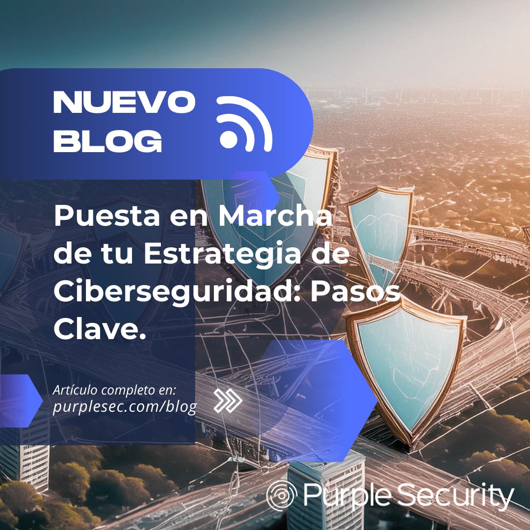 🔒 Implementa tu estrategia de ciberseguridad con estos pasos clave. Evalúa riesgos, define políticas, y mucho más para proteger tus activos críticos. Lee más aquí: psec.ly/047 #Ciberseguridad #SeguridadInformática #TechNews