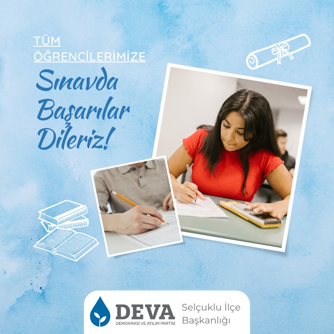 LGS'ye girecek tüm öğrencilerimize başarılar dileriz..