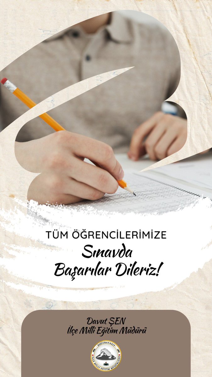 Doğubayazıt İlçe Milli Eğitim Müdürlüğü (@dogubayazitmem) on Twitter photo 