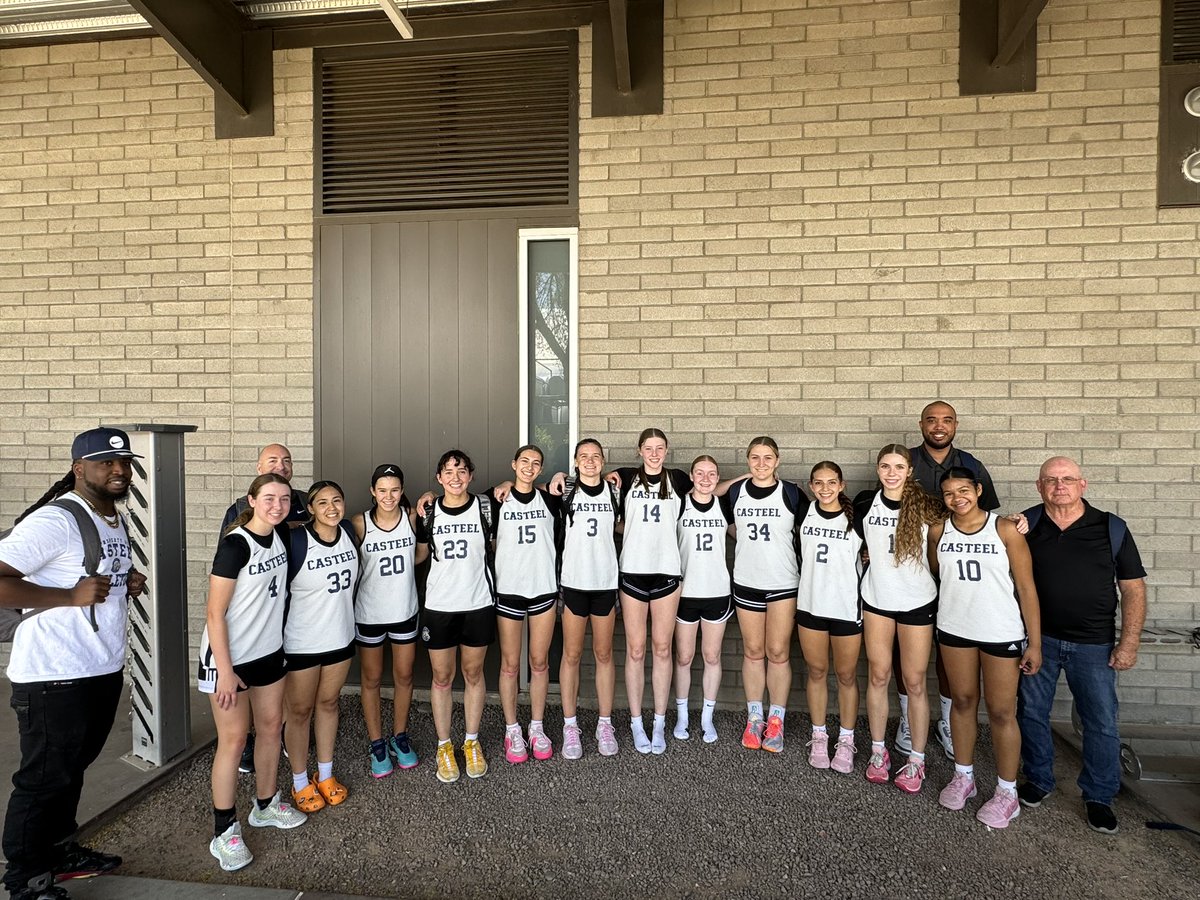 Thank you <a href="/MonarchSportsAZ/">Monarch Sports 🔊</a> for hosting us this weekend. These girls battled hard this weekend going 3-1 in a tough purple bracket at the GCU team camp! Each game they improved tremendously.Back to work on Monday! #wintheday