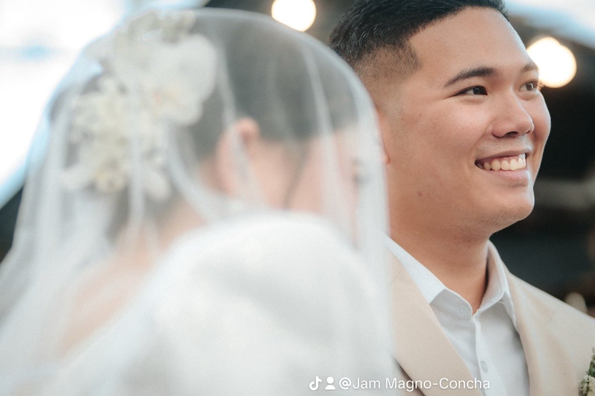 Dated privately for 76 days and popped out married on April 8, 2024 in front of less than 50 people in Tagbina, Surigao del Sur