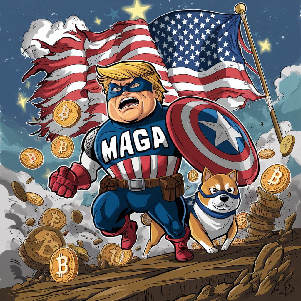 captainMAGA_Sol's tweet photo. @ethsaucee Who is your favorite superhero? captain MAGA!! @PAULY0X https://t.co/DVwlUviqvP