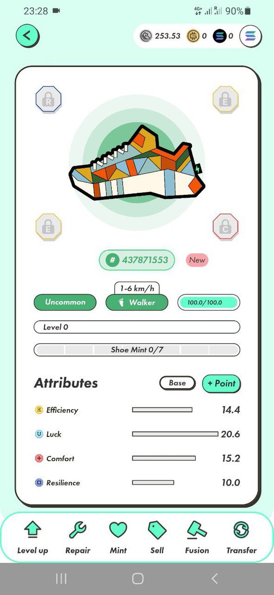 2def's tweet image. #Stepn. UW CEER. My 35th sneaker enhancement
youtu.be/KJRA13_Zfyo