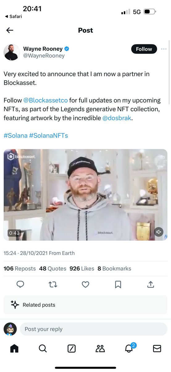 bobthewizard23's tweet image. This space makes me sick sometimes 😂😭🤮

1. Don’t talk to me about normie onboarding.

2. Why are you going crazy for  a washed up singer in Iggy Azalea from only fans who hcreates a meme coin to rug you all when we’ve had legitimate elite athlete doing real web3 onboarding for…