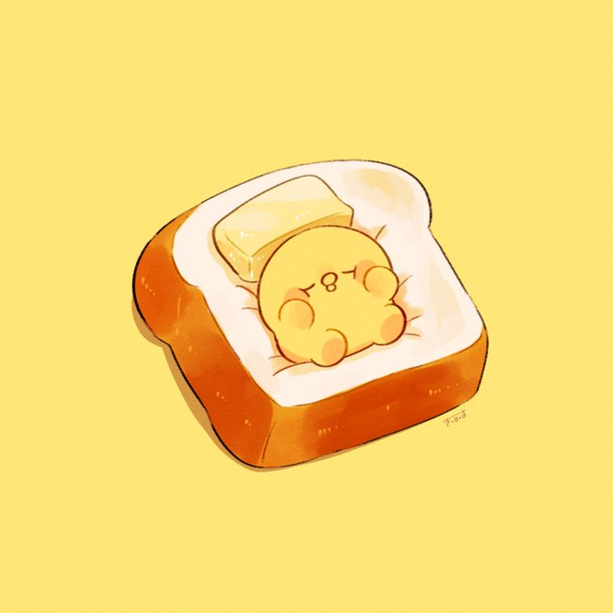 「fried egg toast」 illustration images(Latest)