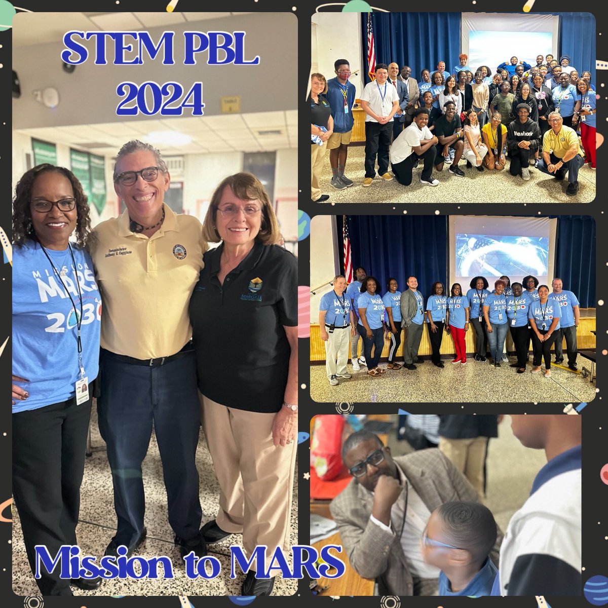 Sabine Phillips (@sabinephillips) on Twitter photo A HUGE THANKS to our Teachers & Staff who helped guide students on this journey and to the AWESOME Leaders who came out to see how our students SOAR! <a href="/CityOfMargateFL/">City of Margate</a> <a href="/DrFlem71/">Dr. Jermaine Fleming</a> <a href="/MargateMSSTEM/">Margate Middle STEM</a> <a href="/Nora_Rupert/">nora rupert</a> <a href="/PBLWorks/">PBLWorks</a> A HUGE THANKS to our Teachers & Staff who helped guide students on this journey and to the AWESOME Leaders who came out to see how our students SOAR! <a href="/CityOfMargateFL/">City of Margate</a> <a href="/DrFlem71/">Dr. Jermaine Fleming</a> <a href="/MargateMSSTEM/">Margate Middle STEM</a> <a href="/Nora_Rupert/">nora rupert</a> <a href="/PBLWorks/">PBLWorks</a>