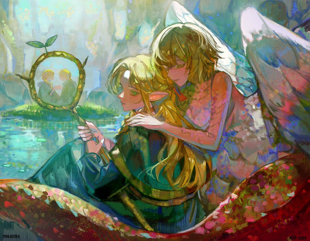 yoojucha's tweet photo. Farcille
#ダンジョン飯 #dungeonmeshi https://t.co/OyFaORw4ls