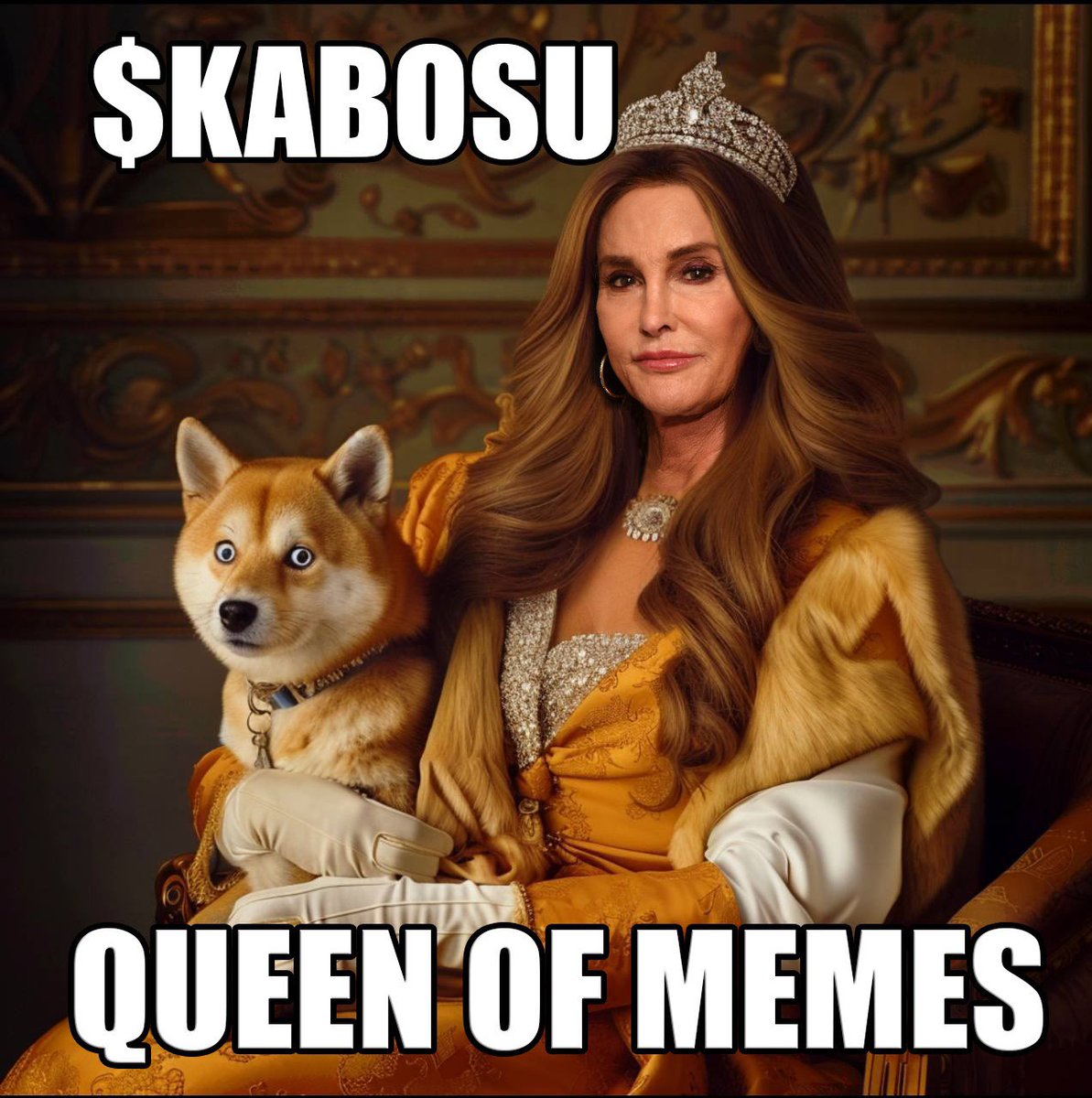 EdwinCastr23384's tweet photo. @anon_rip Get ready for the meme invasion! $KABOSU's SOL is coming to Solana! @kabosu_CTO #MemeInvasion #SolanaMeme https://t.co/2mLxH4fwsp