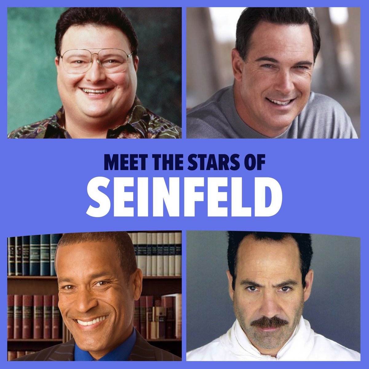 Fan Expo Dallas, TX is coming June 7th-9th. I'll be there with Phil Morris, Wayne Knight and Patrick Warburton and many, many big celebs to meet. fanexpohq.com/fanexpodallas/
#dallas #fan #expo #autograph #seinfeld #soup #nosoupforyou #soupnazi #larrythomas #fun #show