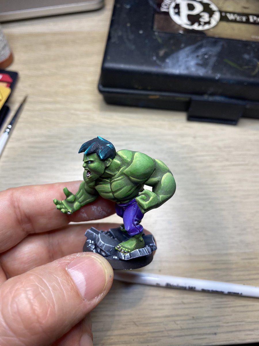 tmsmnns's tweet photo. I forgot how much fun it is painting chibi minis. https://t.co/xHgVGXJCBD
