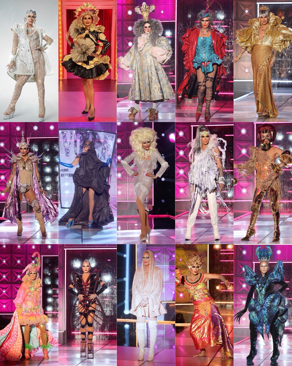 dragraceher's tweet image. on All Stars 7, Raja showed us that you can be the oldest winner on an All Winners cast and you can STILL be the one to serve the most high fashion looks 🌟