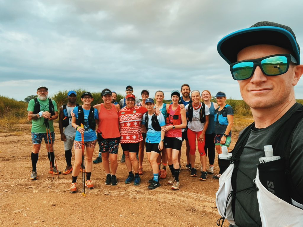 MezLikesToRun's tweet photo. A nice group this morning on the trails πππ½ββοΈππ»ββοΈπ³β°οΈπΏπ¦π―
#run #running #runner #trailrunning #trailrunner #weekendlongruns #trails #runningmotivation #runninginspiration #runningcontent #longruns #runnersofinstagram #instarunners #gilnokiesocks #GoPro #GoProSouthAfrica #strava https://t.co/4ir9Ggi27s