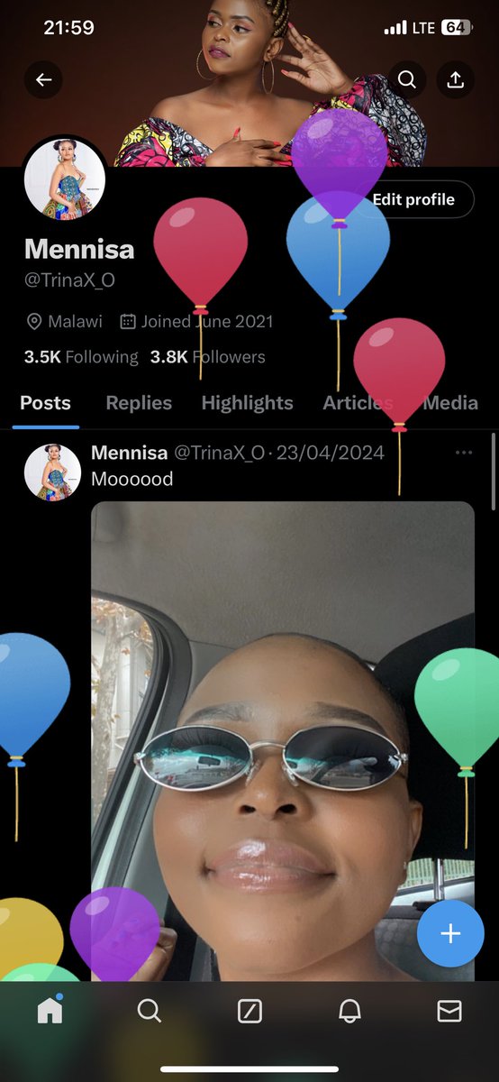 TrinaX_O's tweet photo. Happy Birthday to meeeeee https://t.co/PIuzMq3zNP