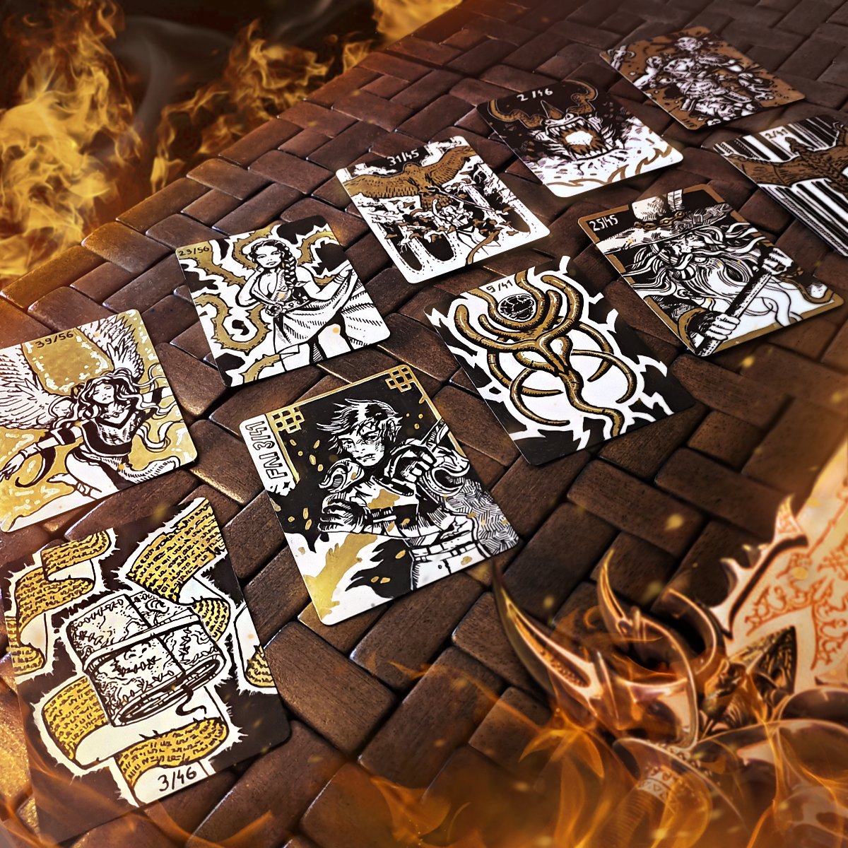 MateuszWArt's tweet image. Spice up Your card collection with a unique personal touch  🔥 🔥 🔥Send me a message what to draw on the back of Art Proof and I will make it happen ❤️

#customart #cardcollection #artproof #creativity #handmadeart  #originalartwork #uniquegifts  #artcommission #fabtcg