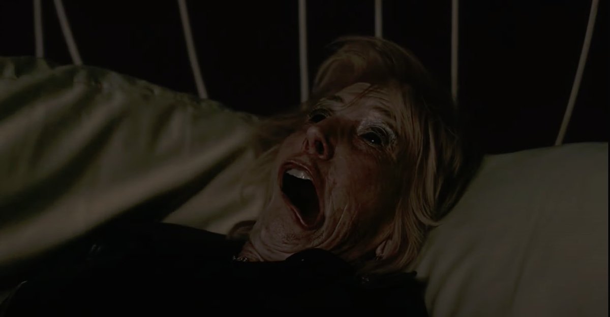 Terrormaniacos's tweet photo. Lin Shaye (Insidious) protagoniza #ScareToDeath. Una comedia de terror que pronto se estrenará en Estados Unidos y que al parecer contiene una buena cantidad de efectos prácticos como en los años gloriosos. https://t.co/z0tdZp0wzn