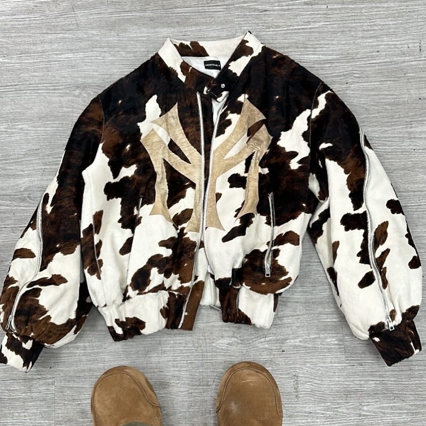 NY Varsity Jacket by MOWALOLA 🐮🐄