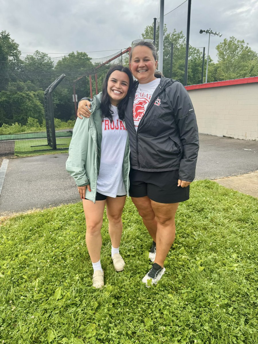 THIS WOMAN!!!!
Truly one of a kind, always in your corner coach❤️ <a href="/CenterGroveSB/">CG Trojan Softball</a>