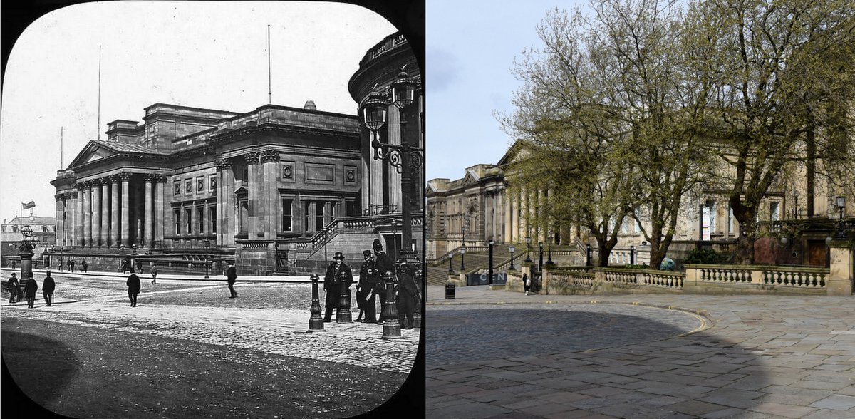 William Brown Street, 1890s and 2024