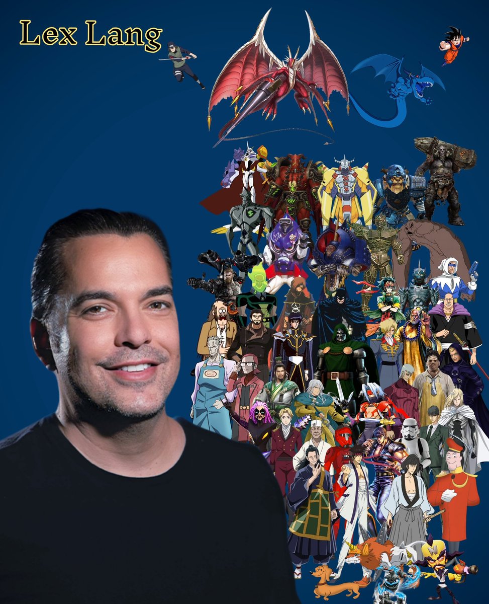 jericollage70's tweet photo. My Second Time this year meeting The Great @LexLang today @UnlockTheCon! Awesome meeting you again Lex! #UnlockTheCon #LupinTheThird #JujutsuKaisen #RurouniKenshin #CrashBandicoot #Bleach #CuriousGeorge #Naruto #Digimon
Collage Credited By Me πΈ: @jericollage70 https://t.co/8QWniFxPdC