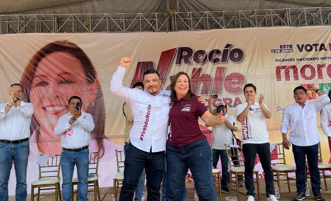 Guilty_00718's tweet photo. #ConTokioClaudia
#NahleGobernadora
#ConTokio
Por todo esté 2 de junio... Puro Morena 5 de 5.... https://t.co/WrmLPTYYnD