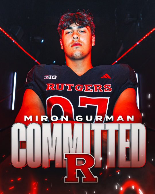 It’s a blessing to see dreams come true by the grace of God🙏🏻 I’m 100% committed to Rutgers University 🪓