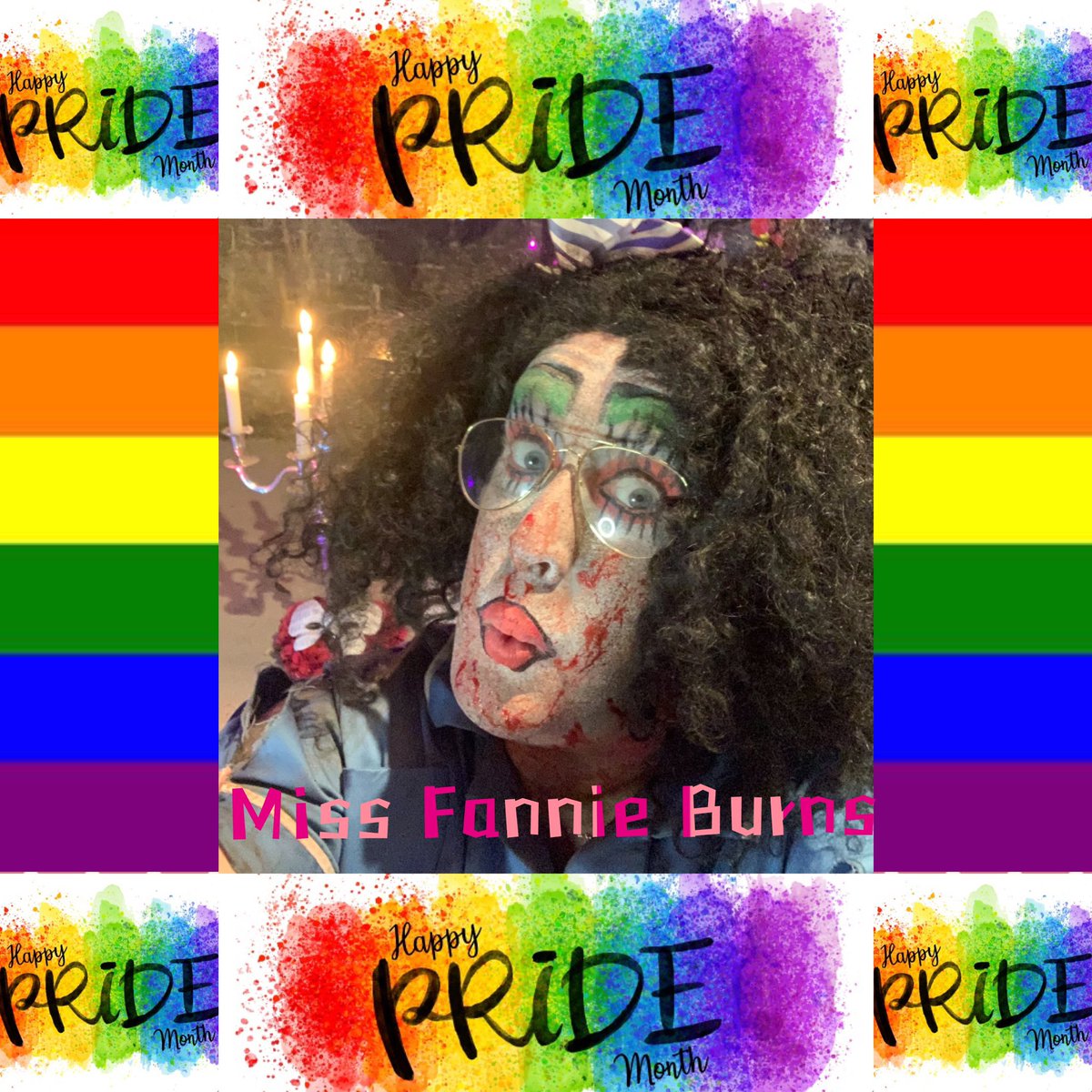 Its June the 1st darlings which means Happy Pride Month 🏳️‍🌈

Got some very exciting news to share with you all very soon but in the meantime enjoy the very merry month of June 🏳️‍🌈

#pridemonth 
#pride 
#halloween 
#proud 
#prideambassador 
#tease 

🧟‍♀️🧟‍♀️🧟‍♀️🧟‍♀️🧟‍♀️