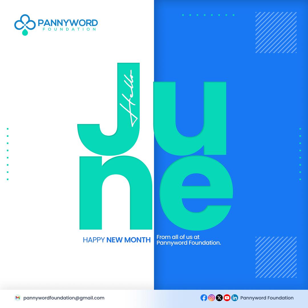 Pannyword's tweet photo. Happy New Month from all of us at #PannywordFoundation. 

We are filled with so much joy, gratitude, and love as we step into this month. And we hope to serve better, give more generously, and amplify our impact in this month and beyond. Cheers to a remarkable month ahead! 🥳 https://t.co/pKF3h2B8qT