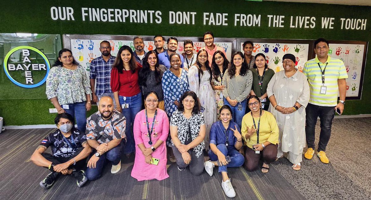 pragyaprasun's tweet photo. A session at #Bayer
My sincere thanks for Bayer’s commitment to promoting #DEI by empowering two of our acid attack warriors.
#JustHireOne #JustEmpowerOne #DEI #Diversity #Inclusion #PWD #Womenempowernment #AtijeevanFoundation #Iwontblink #acidattack
#Burn https://t.co/Z99STMdxPH