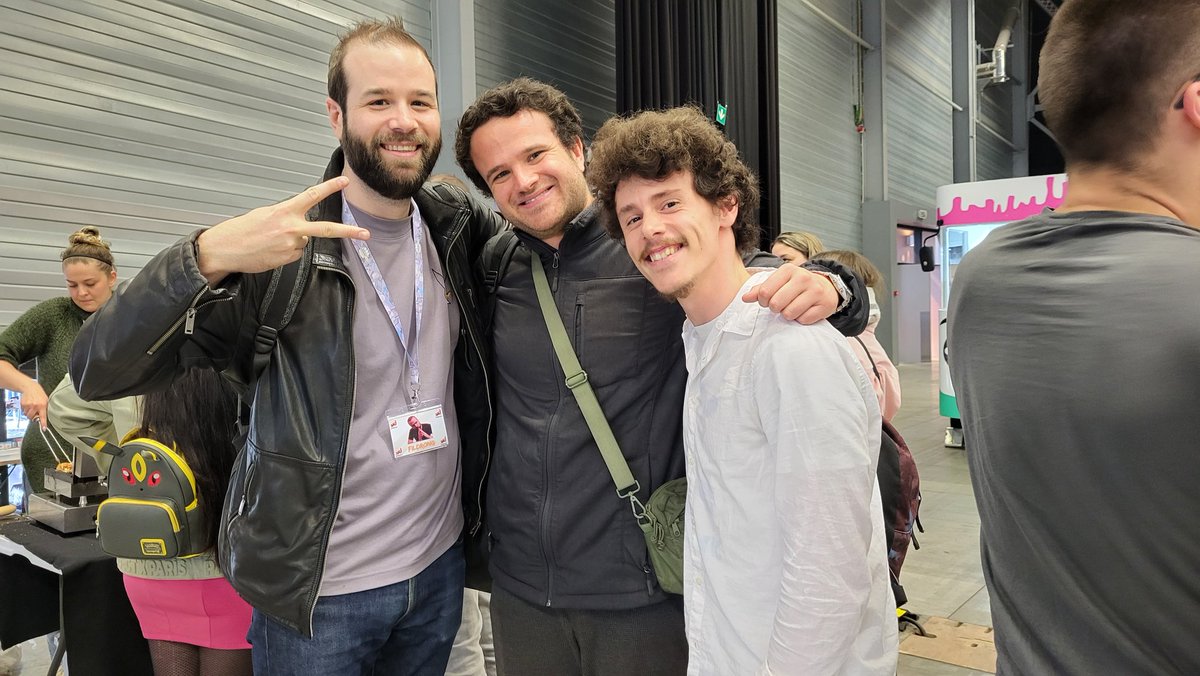 Carchanocif's tweet image. Super événement à @Belgium_Tcg avec @EdwardEdwardino ❤️ Très très heureux d'avoir pu revoir Jean-Marc Anthony Kabeya et déconner encore longuement avec lui 😁
Très heureux d'avoir pu rencontrer @Fildrong @Rayquamaster et David Lafarge qui sont vraiment très sympa 😄