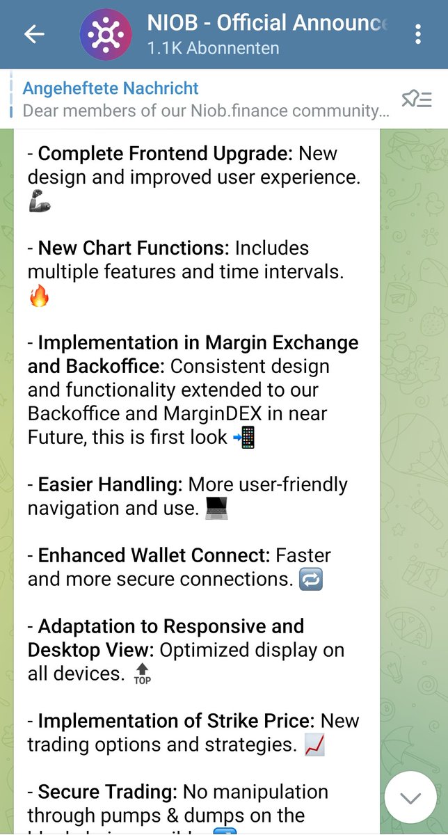 niobfinance's tweet photo. Start migrating your farm now and win fantastic prizes, including NIOB RWA NFTs, which will provide you a long-term, passive income! 🚀💪😊
Link to NIOB telegram group: https://t.co/bq3Cq0pf6j

#Crypto #RWA #NFT #NIOB #CryptoCommunity https://t.co/91ppOnujh3