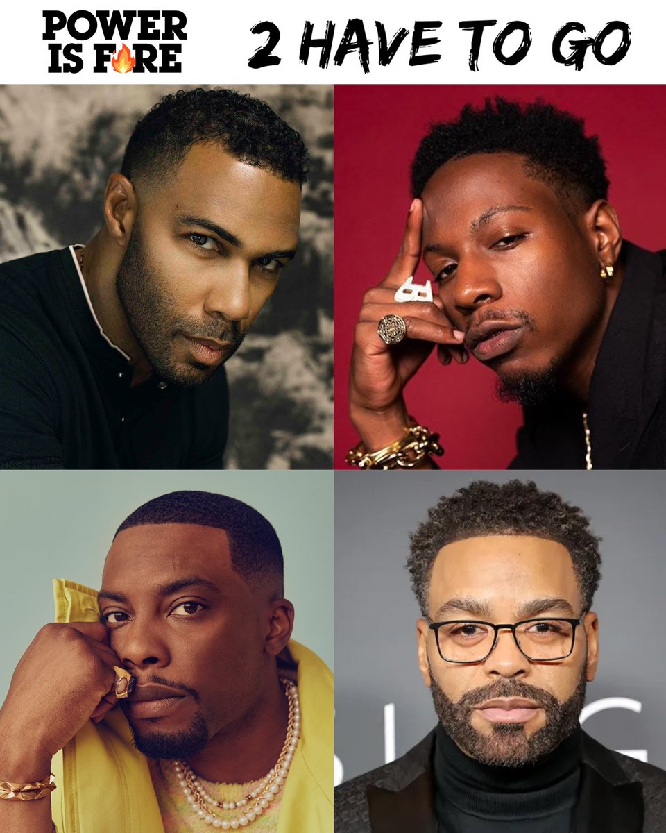 Gotta cut 2 ladies, who’s it going to be??? 

#powerstarz #power