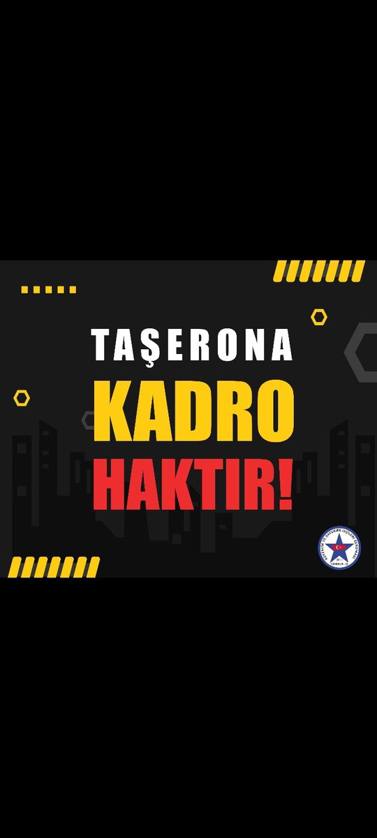 Kamuda taşeron sistem bitmeli, emekçiler hak ettiği kadroyu almalı…

TaşeronunÇözümü Kadro