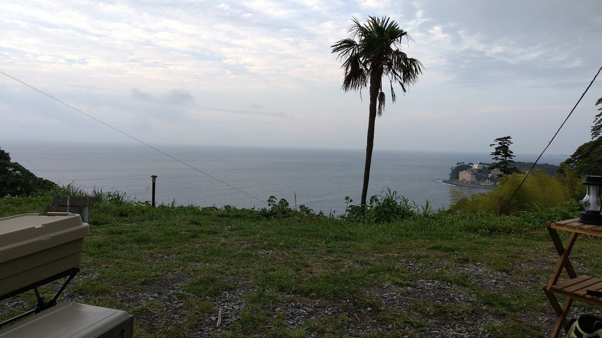 matchryu's tweet image. おはようございます
雲ってるけど良い景色😃